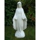 Virgin Mary 118cm Marble Resin Garden Statue