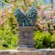 30.7"Nicole Alyse" Hand-Painted Magnesium Angel Statue