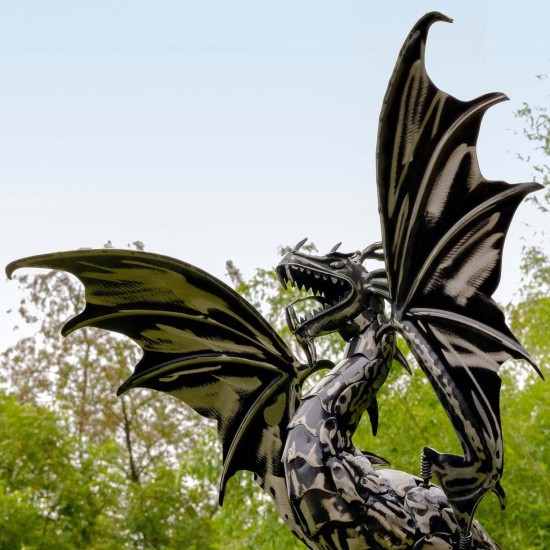 84.75" Iron Dragon Swing Stake – Dayfyre