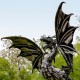 84.75" Iron Dragon Swing Stake – Dayfyre