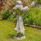 39" Hand-Painted Magnesium Angel Statue – Nicole