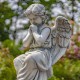 28"Evie" Praying Angel Statue