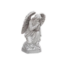 Praying Basilica Angel Statue Garden or Memorial