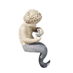 Oceans Little Angel Garden Statue