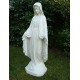 Virgin Mary 118cm Marble Resin Garden Statue