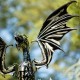 83.5" Iron Dragon Swing Stake – Sunfyre
