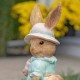 24"Anna Mae" Easter Bunny Garden Statue