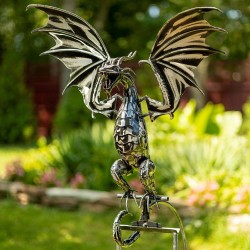 86" Iron Dragon Swing Stake – Moonfyre