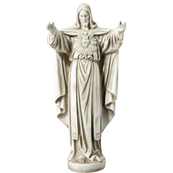 Sacred Heart Of Jesus Garden Statue