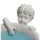 Summer Time Sculptural Birdbath Garden Statue