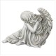 Harmony At Ease Angel Statue Memorial Or Garden Statue