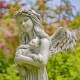 39" Hand-Painted Magnesium Angel Statue – Nicole