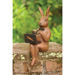 Rabbit with Laptop