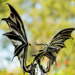 86" Iron Dragon Swing Stake – Moonfyre
