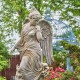 74.5" Magnesium Garden Angel Statue – Evellyn