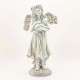 39" Hand-Painted Magnesium Angel Statue – Nicole