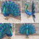 Beautiful Peacock Statue Decor