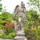 74.5" Magnesium Garden Angel Statue – Evellyn