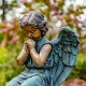 28"Evie" Hand-Painted Magnesium Angel Statue