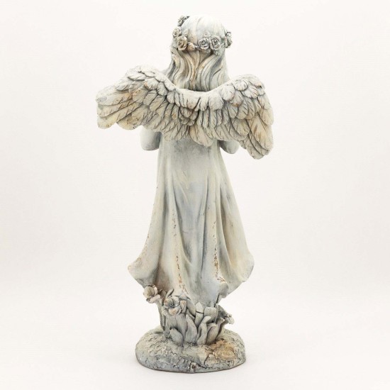 39" Hand-Painted Magnesium Angel Statue – Nicole