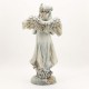 39" Hand-Painted Magnesium Angel Statue – Nicole
