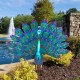 Beautiful Peacock Statue Decor