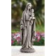 Madonna Our Lady of Grace With Jesus Garden Statue  23