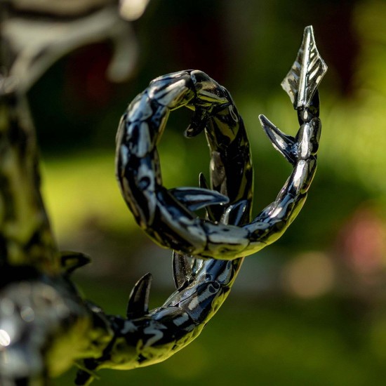 83.5" Iron Dragon Swing Stake – Sunfyre