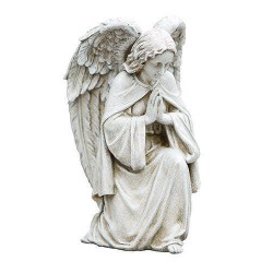 Angel Praying Memorial Garden Statue