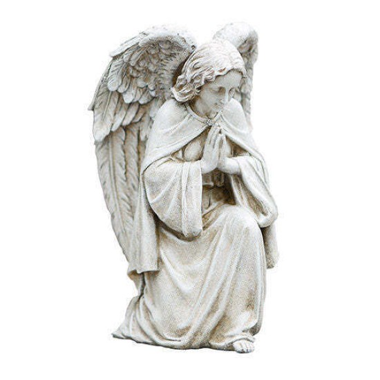 Angel Praying Memorial Garden Statue