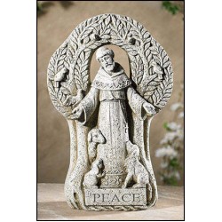 Saint Francis Peace Tree Garden Statue