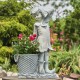 30"Oliver" Hand-Painted Magnesium Fairy Statue with Planter