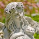 39" Hand-Painted Magnesium Angel Statue – Nicole