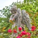 74.5" Magnesium Garden Angel Statue – Evellyn