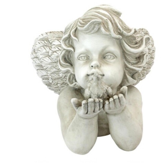 God's Messenger Cherub Garden Figure