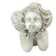 God's Messenger Cherub Garden Figure