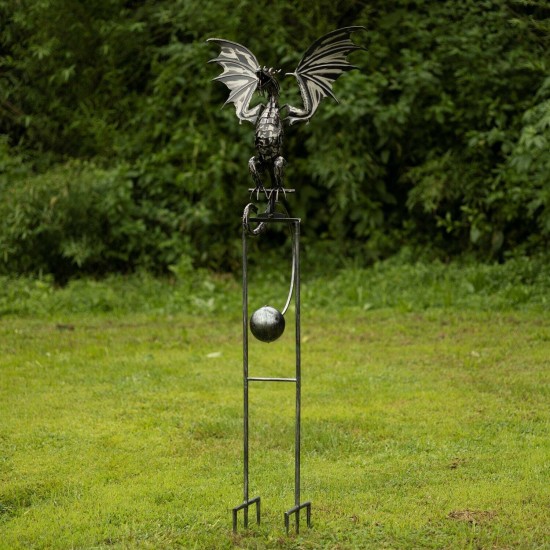 86" Iron Dragon Swing Stake – Moonfyre