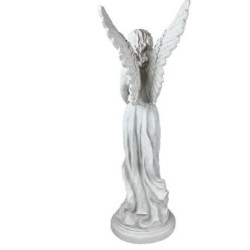 Heavens Guardian Angel Garden Memorial Statue Large 38 Inch Tall