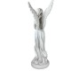 Heavens Guardian Angel Garden Memorial Statue Large 38 Inch Tall