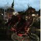 4.75 ft. Tall Large Iron Sentry Dragon Statue