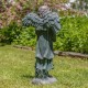 39" Hand-Painted Magnesium Angel Statue – Kaileigh