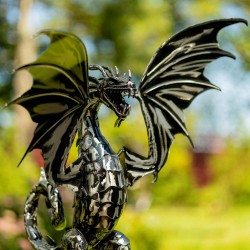 83.5" Iron Dragon Swing Stake – Sunfyre