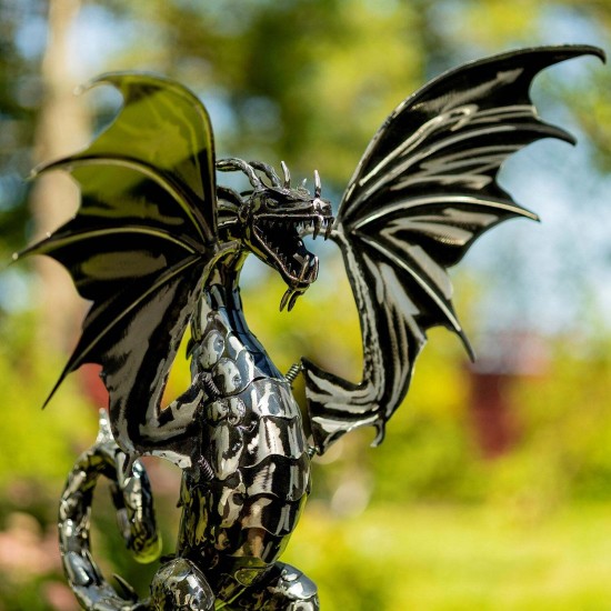 83.5" Iron Dragon Swing Stake – Sunfyre