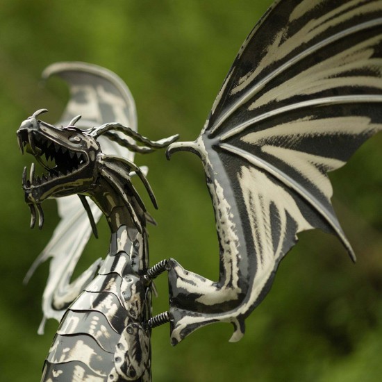 86" Iron Dragon Swing Stake – Moonfyre