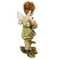 Gertie English Flower Fairy Garden Statue