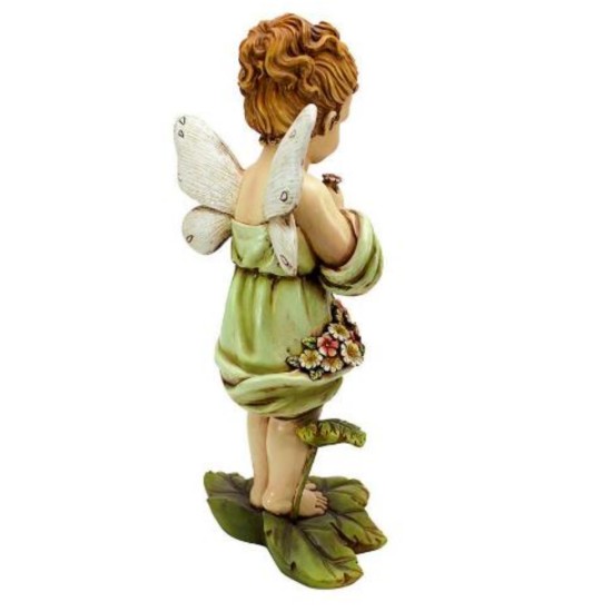 Gertie English Flower Fairy Garden Statue