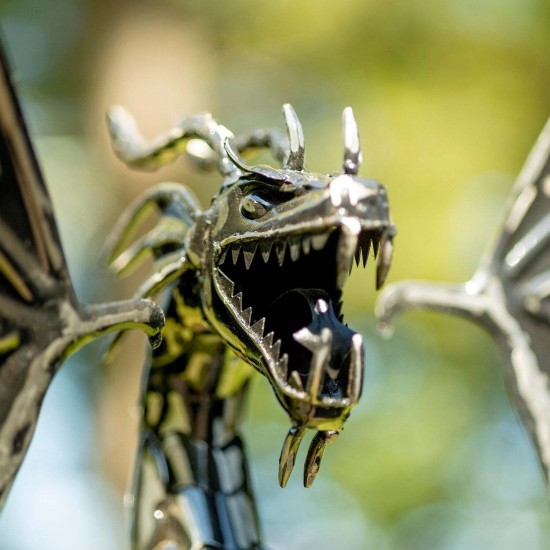 83.5" Iron Dragon Swing Stake – Sunfyre
