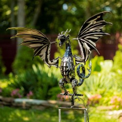83.5" Iron Dragon Swing Stake – Sunfyre