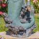 48" Hand-Painted Merman Statue – Scotty