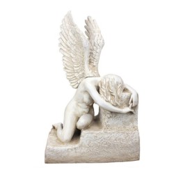 Hunger of Heartbreak Angel Garden Memorial Statue